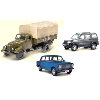 ������������� ������ ������������� �����������, � �������� 1:43, 1:24, 1:18.