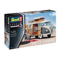 ������� ������ ����� �������������� �������� Volkswagen T1 CAMPER, ������� 1:24, Revell 07674.
