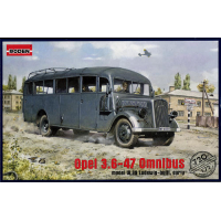      Opel Blitz Omnibus Model W39,  1/72, : Rod720