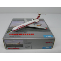 ������ �������� ��-154 INTERFLUG ���, ������� 1:500, HERPA 514033. ������ �� ��������� �� ������ ����� ���������ѻ.