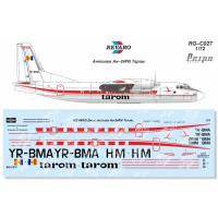 ������ ��� ������� ������ ��-24�� � �������� 1/72, �����. ����� �����, ������������� REVARO, �������: RG�C027