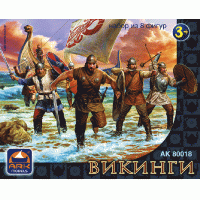 �������, ����� �� 8 ����� (65 ��), ������������ ARK Models, �������: 80018