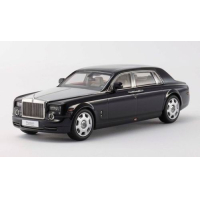 ������������� ������  ����������� Rolls Royce Phantom EWB 2003. �������������, Kyosho, ������ ������� 05541DBK, ���� diamond black ������� 1:43.