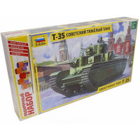 ���������� ����� ������� ������ ��������� ������� ���� �-35, � ��������� ��������, ������ � ����, ������������� �������, ������� 1:35, ������� 3667��