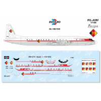 ������ ��� ������� ������ ��-18� � �������� 1/144, NVA DDR (���), ������� ������, ����� �����, ������������� REVARO, �������: RG�A080