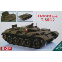 ������� ������ �-55�2 ������� (������� ������, �����), ������������ SKIF, ������� 1:35, ������� SK231