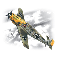 Bf 109E-4 ICM ���.: 72132 ������� 1/72