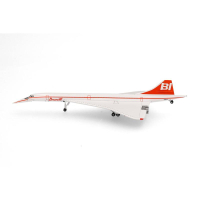 ������ ������� Braniff International Concorde - N81AC slide 2 of 5. 1:500
