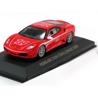 ���������� ������ ���������� Ferrari F 430 Challenge, red, No.14, ������� 1:43. SPC216381 SpecialC.-45 