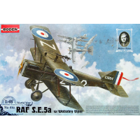 ������� ������ �������  RAF S.E.5A W/WOLSELEY VIPER, ������������ RODEN, ������� 1/48 ������� Rod416