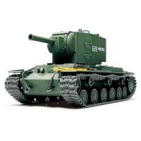 Models of Soviet tanks