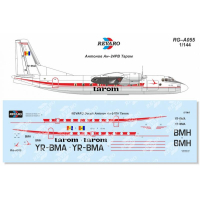 ������ ��� ������� ������ ��-24�� � �������� 1/144, Tarom, ������������� REVARO, �������: RG��055