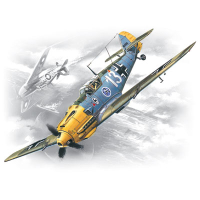 Bf 109E-3 ICM ���.: 72131 ������� 1/72