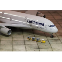 ������� ������ �������� ������� �380 ������������ lufthansa, � ���������� ������. ����� 46 ��.
