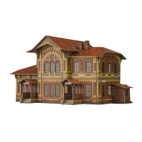 ������� ������ ����� �������������� ���������� ������� ���������, ����������� � 1966 �, ������������ ����� ����������� �������� ������, HO � �������� 1:87. 