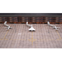 ����� �� 4 ������ �����, � 4 ����������� ������. ������� 1:400. 