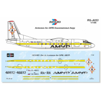 ������ ��� ������� ������ ��-24�� � �������� 1/144, ����, ������������� REVARO, �������: RG��033