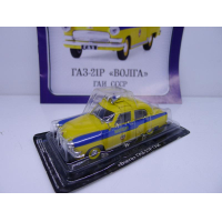 ������ ���������� ����� ���-21 ��� ����, � �������� ���������� �� ������ �2, Deagostini, ������� 1:43.