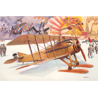 ������� ������ �����������-������ SPAD VIIc.1 ������ �������, ������� 1/32, �������: Rod617