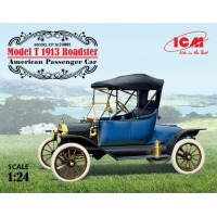  Ford Model T Roadster 1913   ICM Art.: 24001 : 1/24