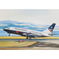 ������� ������ ������������ ���������� �-732 BRITISH AIRWAYS, ������������ ��������� ��������, ������� 1/144, �������: EE14469