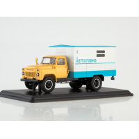 ������������� ������ ���������� ���-53� ����-3723 ������ ���������, ������� 1:43. Start Scale Models (SSM) SSM1340 .