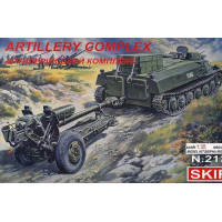 ������� ������ �������������� �������� (��-�� � ������� �-30), ������������ SKIF, ������� 1:35, ������� SK213