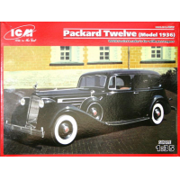    II    Packard Twelve ( 1936), ICM Art.: 35535 : 1/35