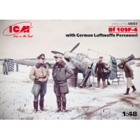 Bf 109F-4 � ���������� ���������� ��������� ICM Art.: 48804 �������: 1/48