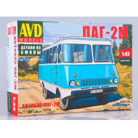 ������� ������ ������� ���-2�, ������� 1:43. AVD Models 1414AVD