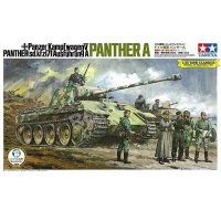 ������� ������ �������� ���� Panzerkampfwagen V Panther � (PzKpfw V �Panther� Ausführung A) ������� ������ ������� �����. ������� 1:25.