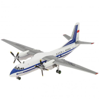 ������ �������� ��-24 �������� ����, ������� 1:200, ������. ������������ HERPA, ������� 558914.�