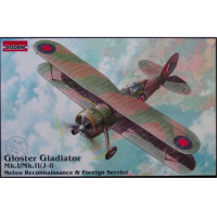 ������� ������ ���������� �����������-��������� Gloster Gladiator Mk.I/Mk.II/J.8., ������������ RODEN, ������� 1/48, �������: Rod438