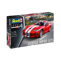������� ������ ���������� Dodge Viper GTS�, � �������� 1:25. Revell 07040