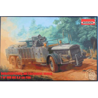 ������� ������ �������� ������� ���������� Sd.Kfz. Vomag � ������ 8,8 cm Flak, ������������ RODEN, ������� 1/72, �������: Rod727