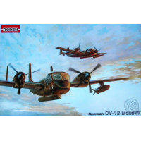 ������� ������ �������  GRUMMAN OV-1B MOHAWK, ������������ RODEN, ������� 1/48 ������� Rod410