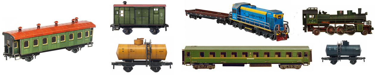 ��������, ���������, �����������, ������ ������ ������ 1:87 HO